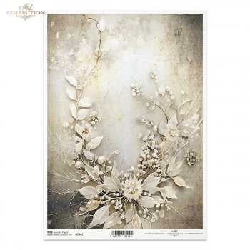 Rice paper R2342