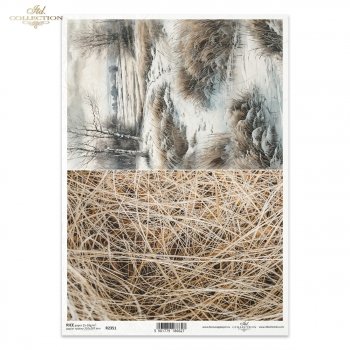 Rice paper R2351