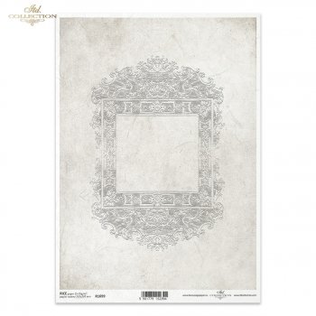 Rice paper R1699
