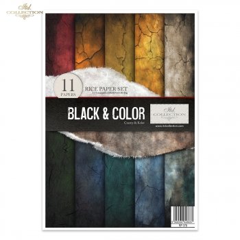 Creative Set RP078 Black & Color