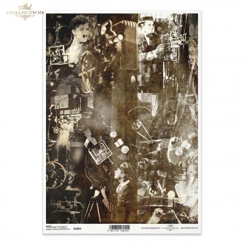 Rice paper R1864