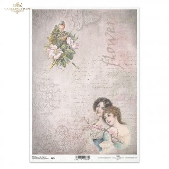 Rice paper R0871