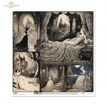 scrapbooking paper SL1691