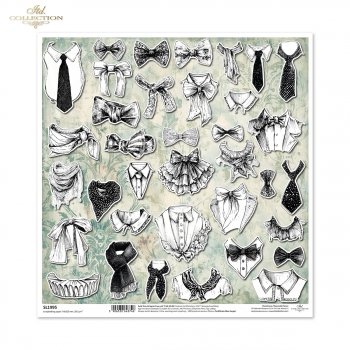 scrapbooking paper SL1995