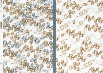 Papel de arroz decoupage A3 R0422L