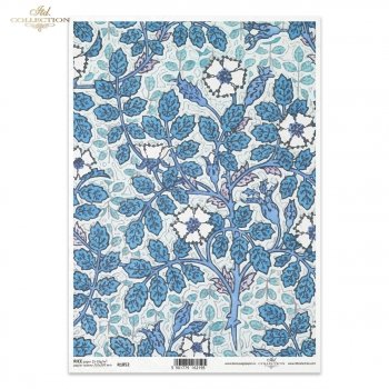 Papel de arroz para decoupage R1852