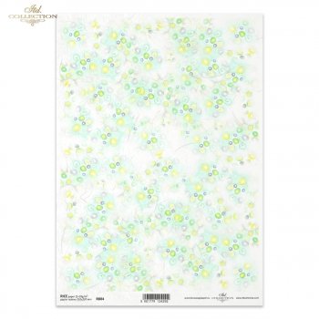 Papel de arroz para decoupage R0804