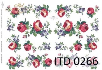 papel decoupage clásico D0266M