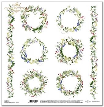 Papel para álbumes de recortes SL0950