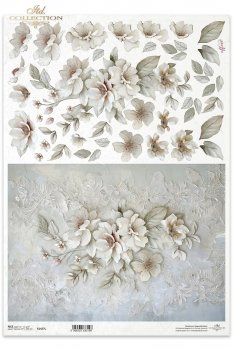 Papel de arroz decoupage A3 R1457L