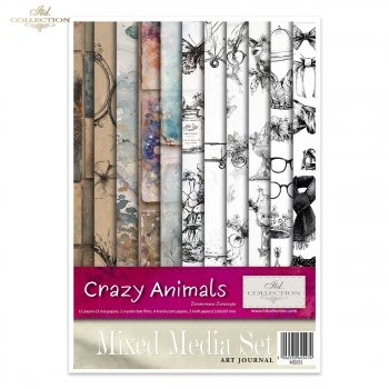 Conjunto Creativo MS053 - Crazy Animals