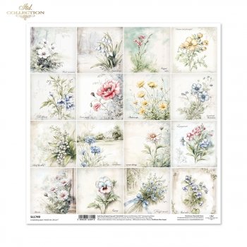 Papel para álbumes de recortes SL1749