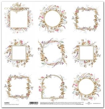 Papel para álbumes de recortes SL0951