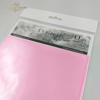 Lámina de perla - rosa claro