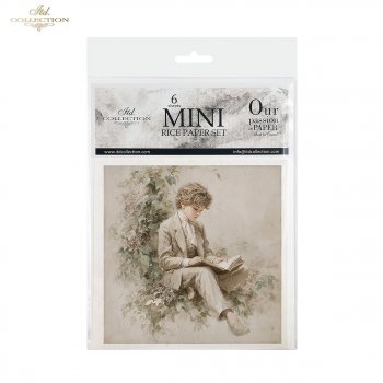 conjunto de papeles de arroz RSM264