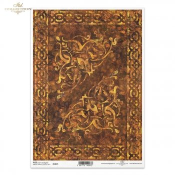 Papel de arroz para decoupage R1615