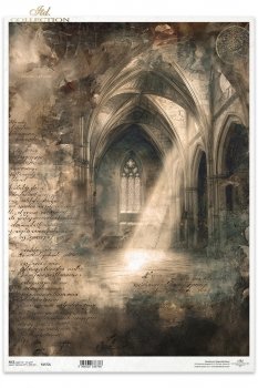 Papel de arroz decoupage A3 R1572L