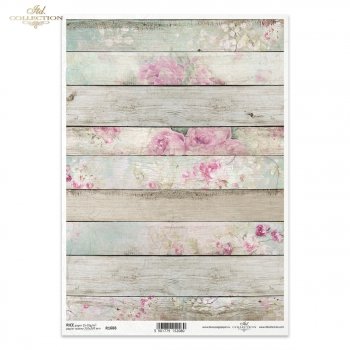Papel de arroz para decoupage R1688
