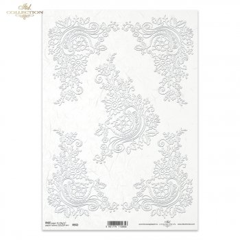 Papel de arroz para decoupage R0552