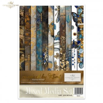 Conjunto Creativo MS043 - Inspired by Klimt