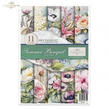 Conjunto Creativo RP074 - Summer Bouquet