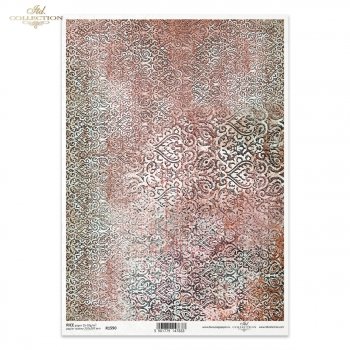 Papel de arroz para decoupage R1590