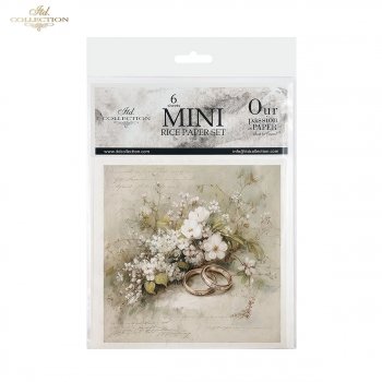 conjunto de papeles de arroz RSM258