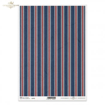 Papel de arroz para decoupage R1763