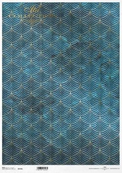 Papel de arroz decoupage A3 R0700L