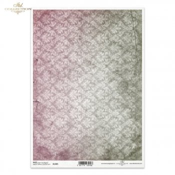 Papel de arroz para decoupage R1385