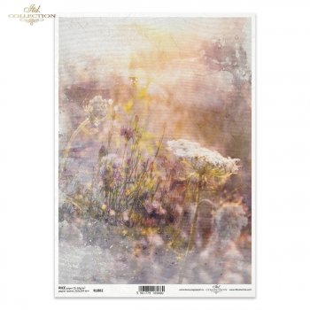Papel de arroz para decoupage R1882