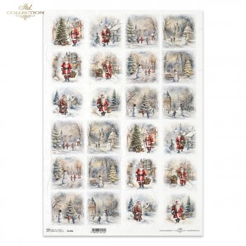 Papel de arroz decoupage A3 R1290L