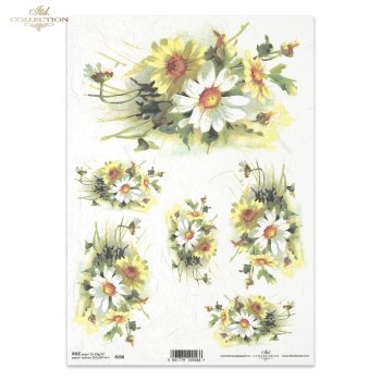 Papel de arroz para decoupage R0258