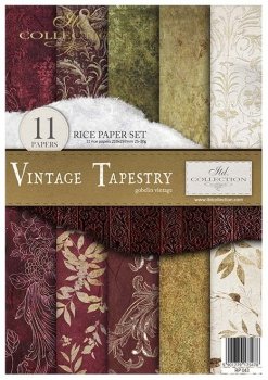 Conjunto Creativo RP043 - Tapestry vintage