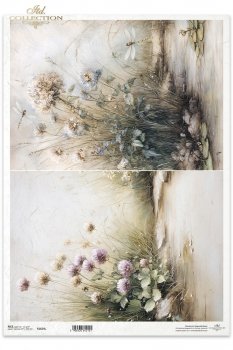 Papel de arroz decoupage A3 R1624L