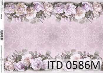 papel decoupage clásico D0586M