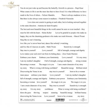 papel para scrapbooking TAG0315