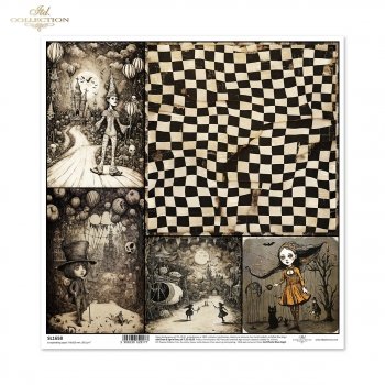 Papel para álbumes de recortes SL1658