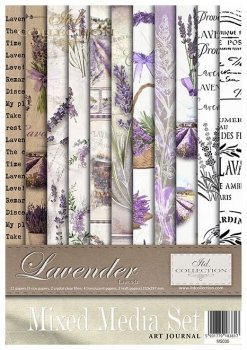 Conjunto Creativo MS036 - Lavender
