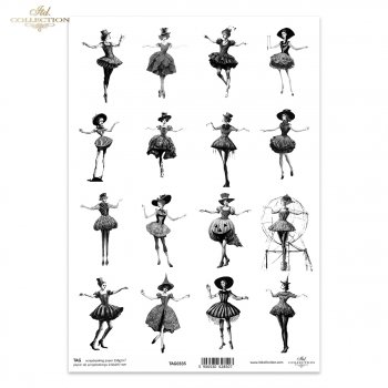 papel para scrapbooking TAG0335