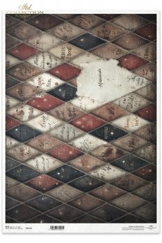 Papel de arroz decoupage A3 R1613L