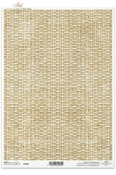 Papel de arroz para decoupage R2805