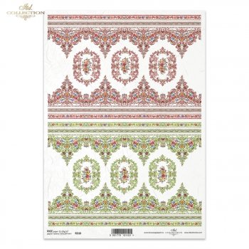 Papel de arroz para decoupage R0310