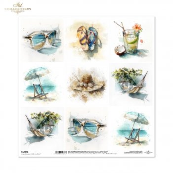 Papel para álbumes de recortes SL2071