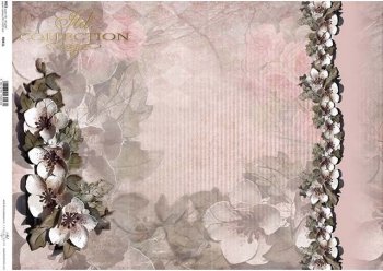 Papel de arroz decoupage A3 R0041L