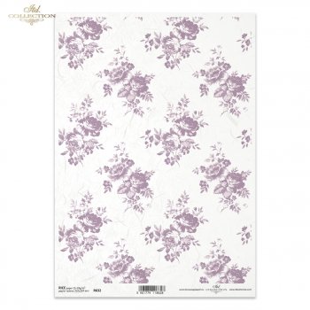 Papier ryżowy (HS code 48021000) R0632