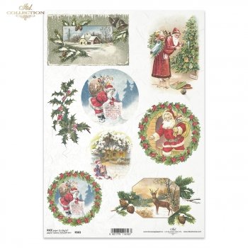 Papier ryżowy (HS code 48021000) R0583