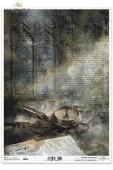 Papier ryżowy (HS code 48021000) R2728