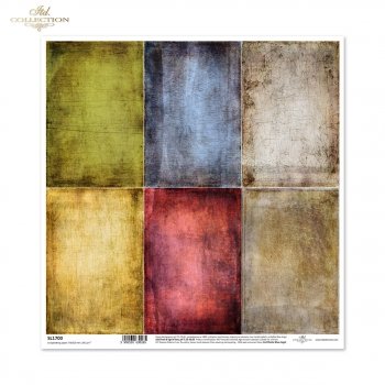 Papier do scrapbooking (HS code 48025890) SL1700