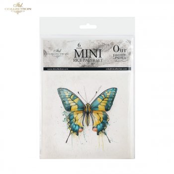 Zestaw papierów ryżowych (HS code 48021000) RSM270